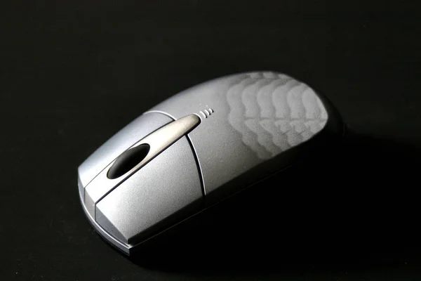 Mouse Computadora Dispositivo Entrada Rueda Desplazamiento — Foto de Stock