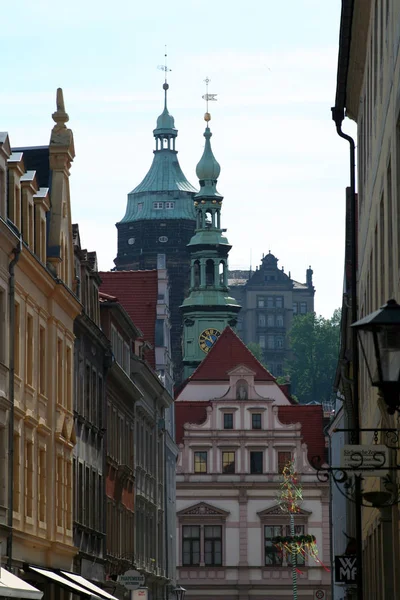 Utsikt Över Gamla Stan — Stockfoto