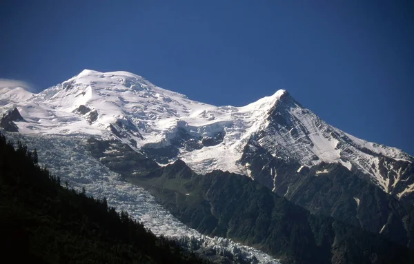 Vista Panorâmica Bela Paisagem Alpes — Fotografia de Stock