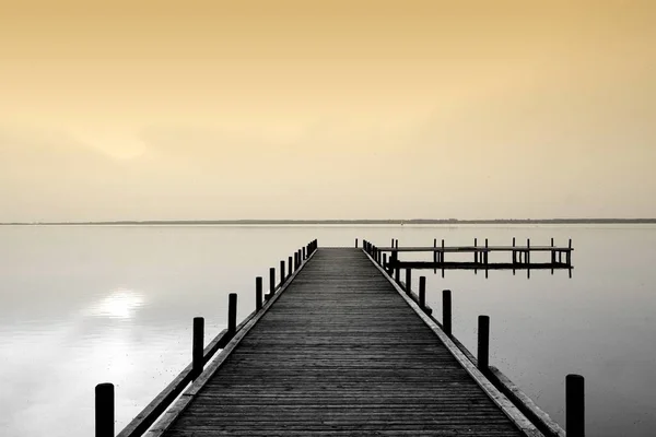 Blick Auf Eine Wunderschöne Meeresküste — Stockfoto