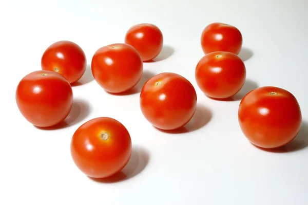 Fresh Red Ripe Tomatoes — Stock Photo, Image