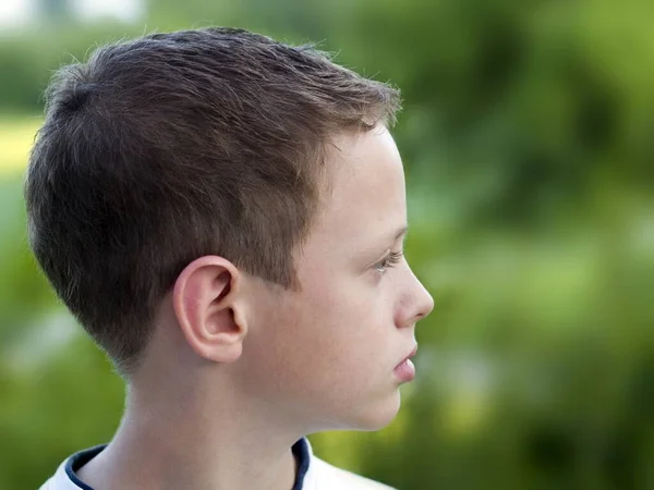 Schattig Kinderportret Gelukkig Kinderconcept — Stockfoto