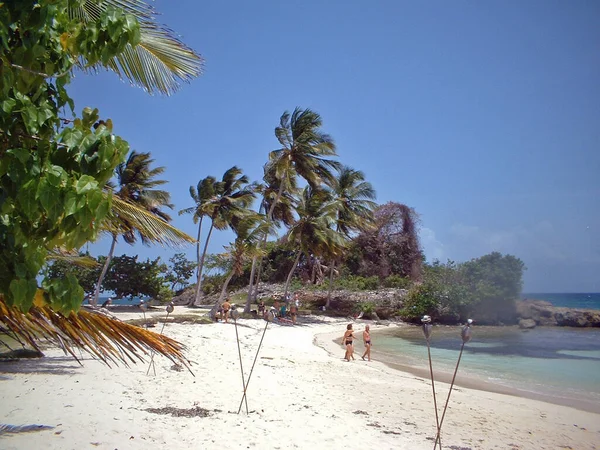 Arischer Blick Auf Die Insel — Stockfoto