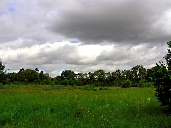 Bella Vista Sulla Natura — Foto Stock