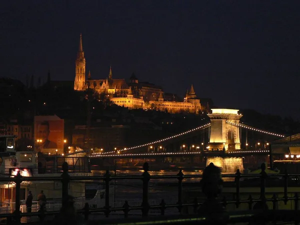 Budapest Castle Hill Travel Architecture Concept — Stock Photo, Image