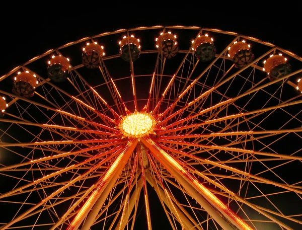 Amusement Park Ferris Wheel — Stock Photo, Image