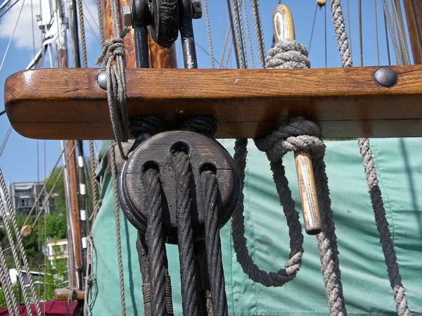 Malerischer Blick Auf Den Schönen Hafen — Stockfoto