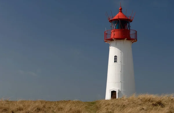 Leuchttum Island Sylt Germany — Stock Photo, Image