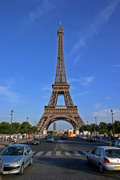 Torre Eiffel Paris — Fotografia de Stock