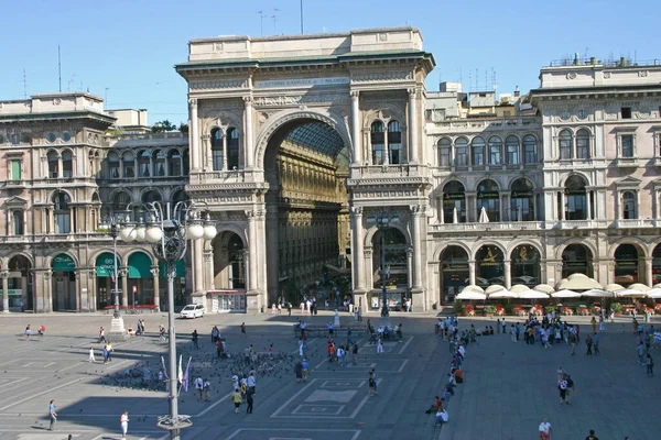 Malowniczy Widok Piękny Historyczny Krajobraz Architektury — Zdjęcie stockowe