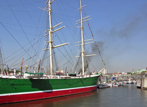 Malerischer Blick Auf Den Schönen Hafen — Stockfoto