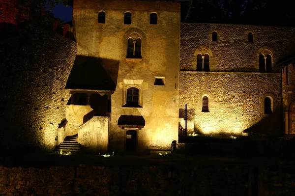 Castello Visconteo Locarno Switthe — Stok fotoğraf