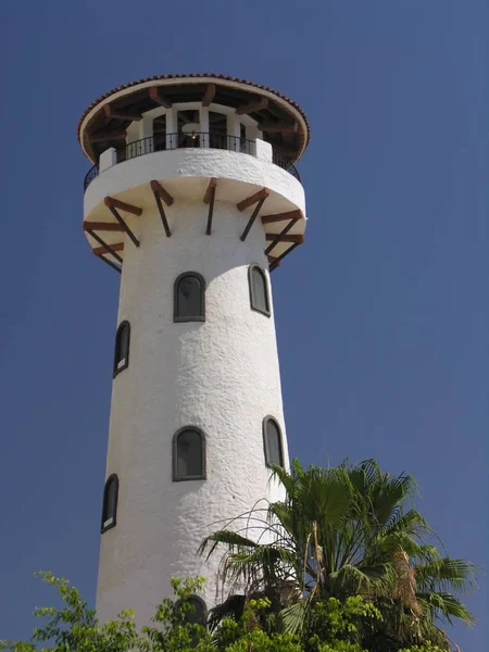 Farol Hora Dia — Fotografia de Stock