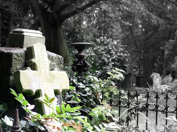 Imagen Antiguo Cementerio —  Fotos de Stock