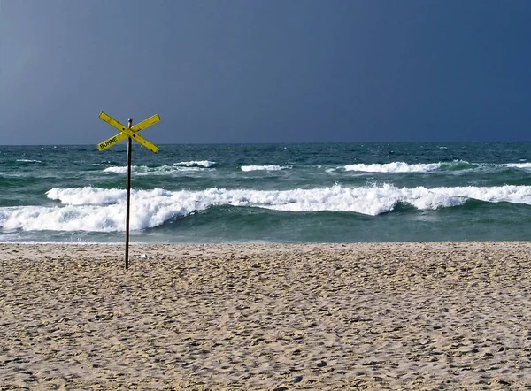 Sylt Isola Tedesca Nell Arcipelago Frisone Nel Mare Del Nord — Foto Stock