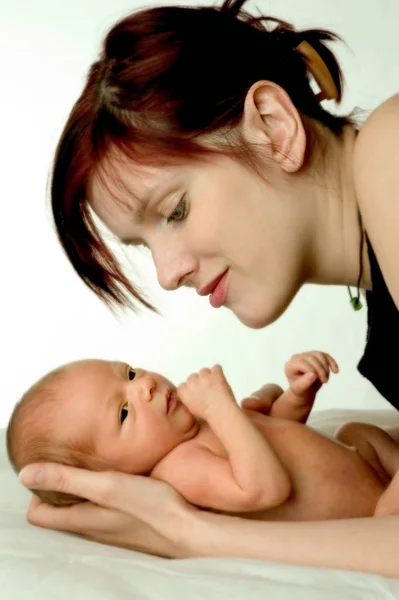 아기와 어머니 — 스톡 사진