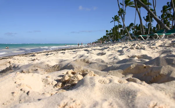 Playa Arena Océano Atlántico — Foto de Stock