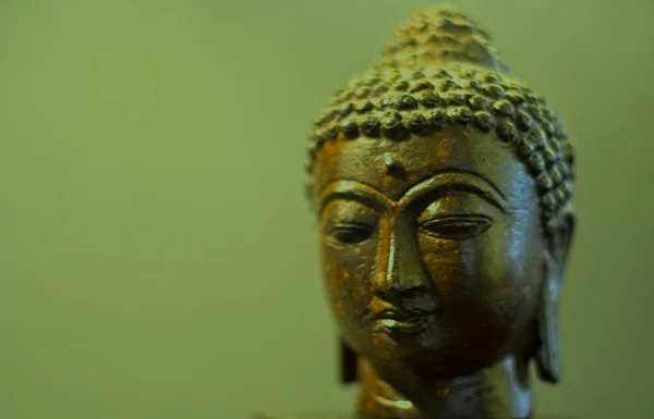 Buddha Szobor Háttérben — Stock Fotó