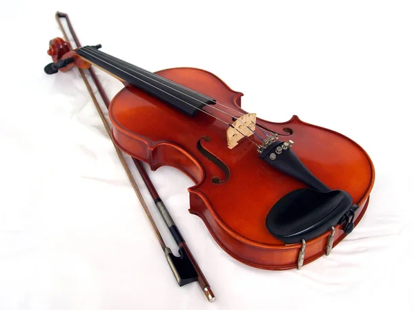 Violon Instrument Musique Gros Plan — Photo
