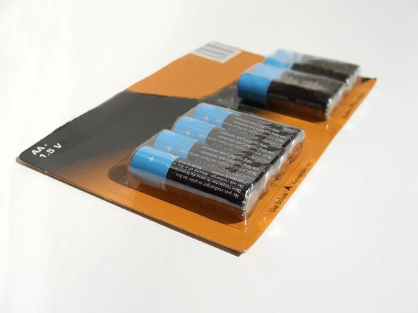 Computermotherboard Isoliert Auf Weißem Hintergrund — Stockfoto