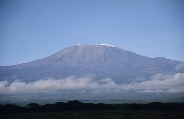 Mount Kilimanjaro Dormant Volcano Tanzania — Stock Photo, Image