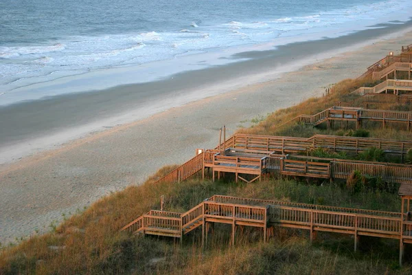 Amerika Zuid Carolina Pawleys Ijsland — Stockfoto