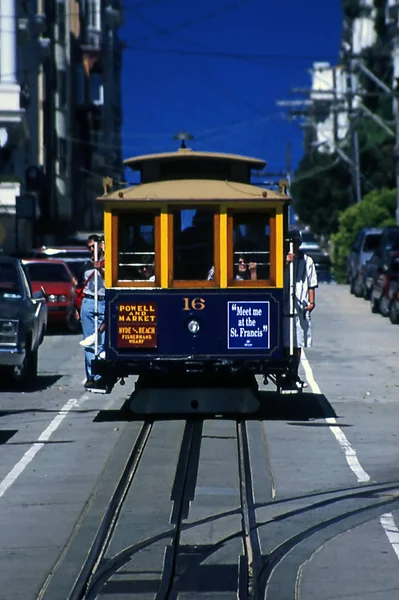Старый Сан Франциско — стоковое фото