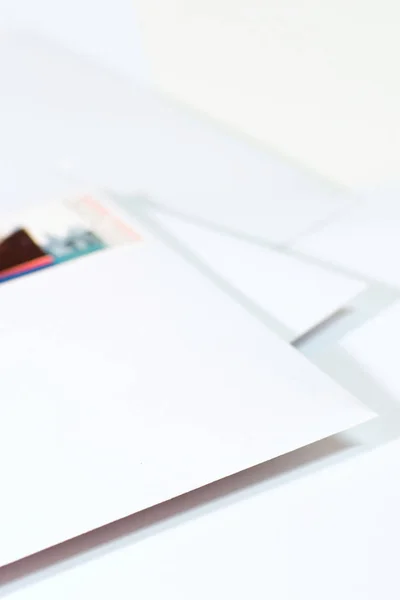 Mail Letter Envelope Post — Stock Photo, Image