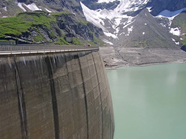 Lac Haute Montagne Kaprun — Photo