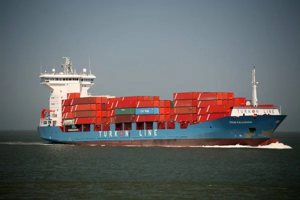 Noordzee Bij Cuxhaven — Stockfoto