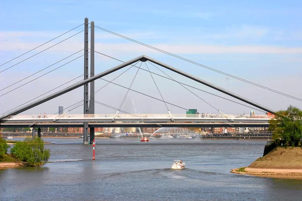 Porto Mediatico Dusseldorf — Foto Stock