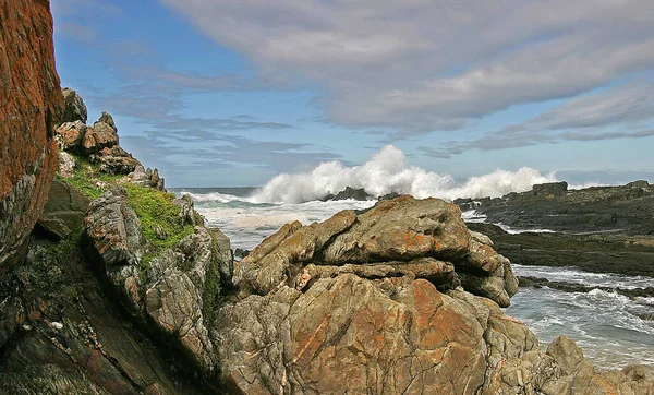 Schöne Aussicht Auf Die Küste — Stockfoto