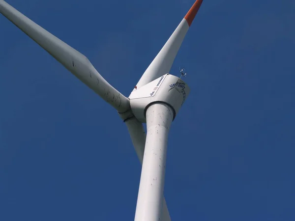Turbina Wiatrowa Energia Wiatrowa — Zdjęcie stockowe