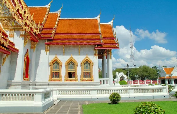 Scenic View Beautiful Temple Architecture Details — Stock Photo, Image