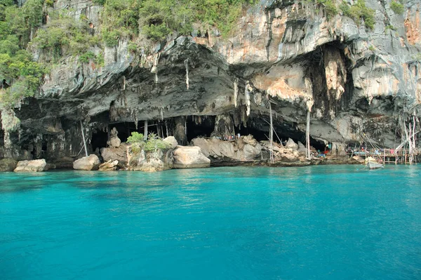 Schöner Tropischer Strand Thailand — Stockfoto