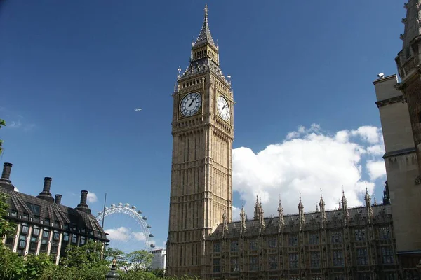 Big Ben London Velká Británie — Stock fotografie