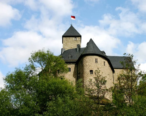 Northern Upper Palatinate Nthis Castle Still Inhabited — Stockfoto