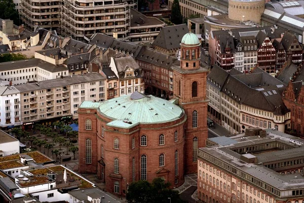 Paulskirche Frankfurt — Stockfoto