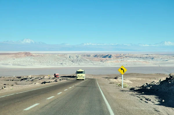 Uitzicht Woestijn Van Atacama Chili — Stockfoto