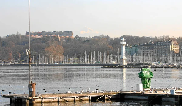 Geneva Enero 2006 — Foto de Stock