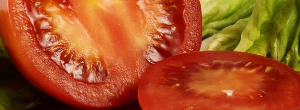 Tomates Fraîches Mûres Rouges — Photo