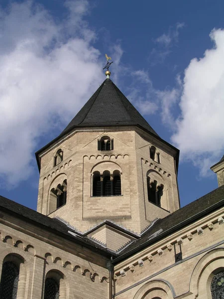 Schilderachtig Uitzicht Oud Klooster — Stockfoto