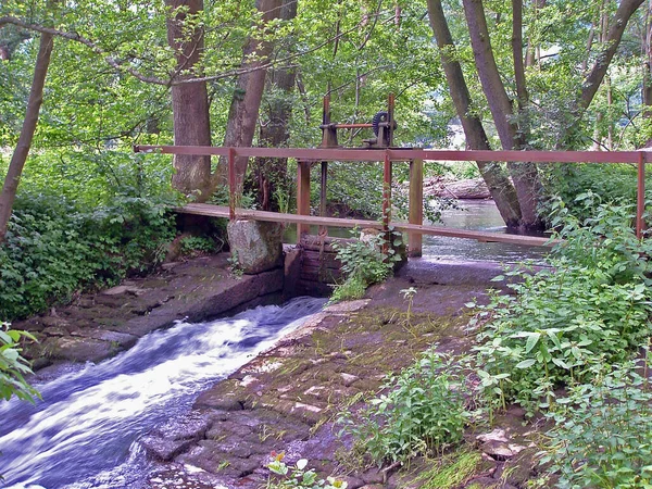 Schöne Aussicht Auf Die Natur — Stockfoto