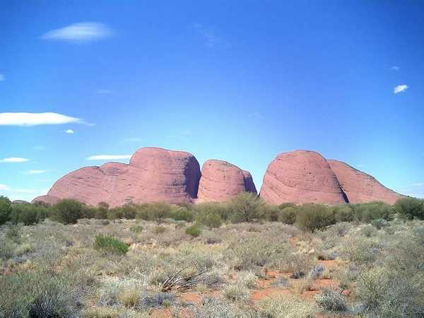 Paysage Grès Nature Géologie — Photo