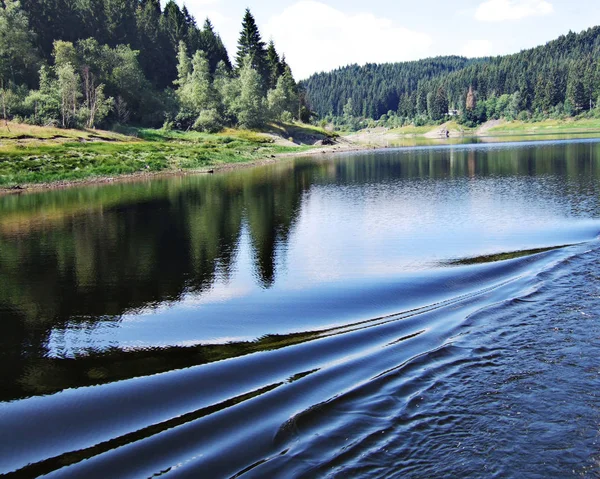 Gyönyörű Kilátás Nyílik Természetre — Stock Fotó