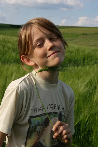 Das Kitzelt Schön — Stockfoto