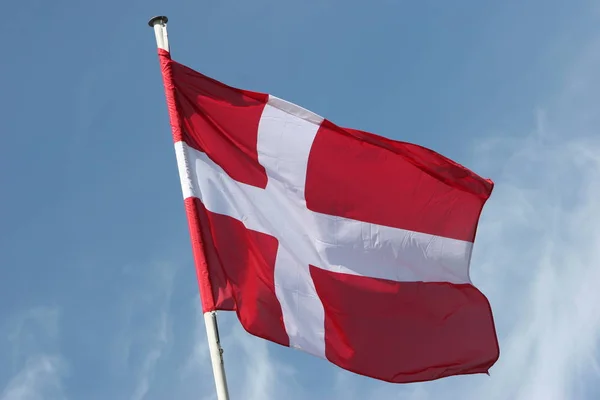 Danmark Ett Skandinaviskt Land Som Består Jylland Och Många Öar — Stockfoto