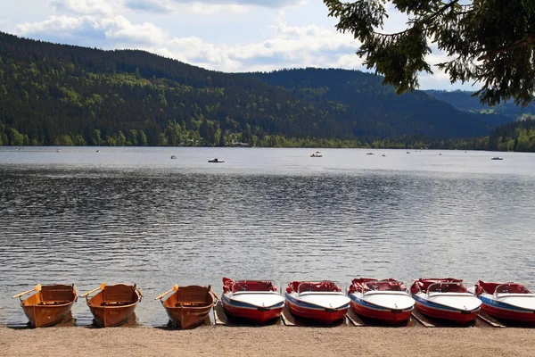 Hermoso Lago Verano — Foto de Stock