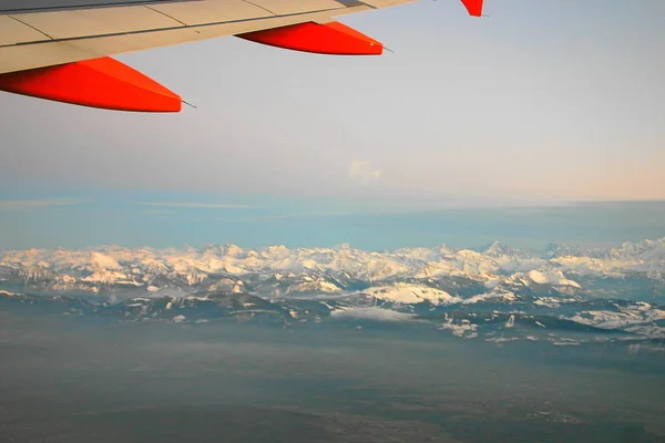 Blick Auf Die Alpen — Stockfoto