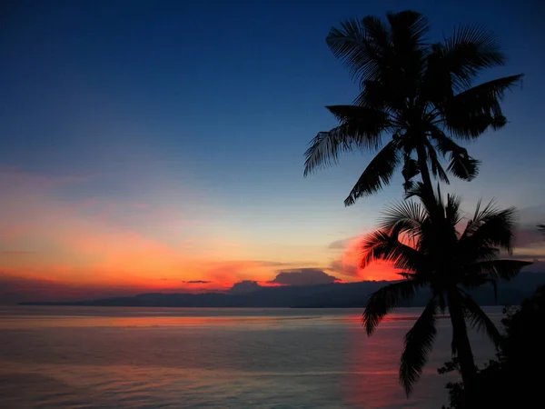 Tarde Junto Mar — Foto de Stock